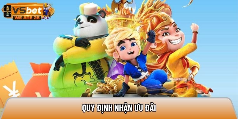 Quy định nhận ưu đãi