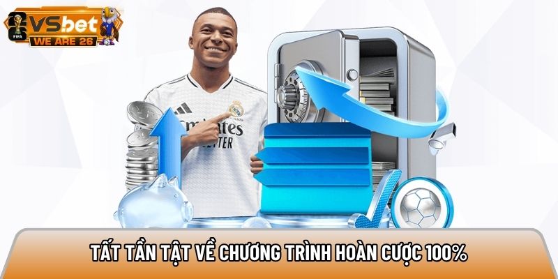 Tất tần tật về chương trình hoàn cược 100%