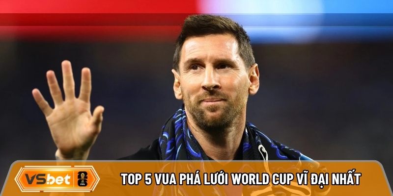 Vua phá lưới World Cup