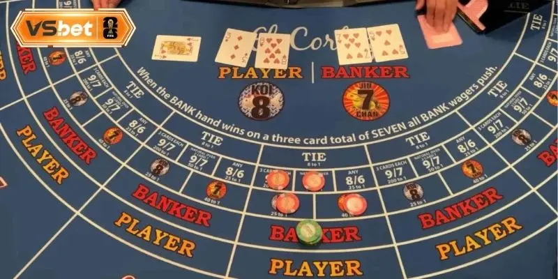 Phân tích cấu trúc bàn cược Baccarat dành cho newbie